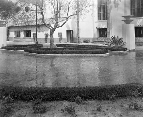 Union Station's south courtyard