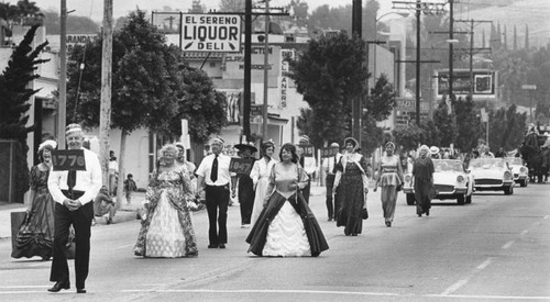 Fourth of July Parade in El Sereno