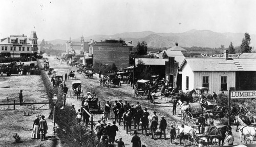 Pasadena parade