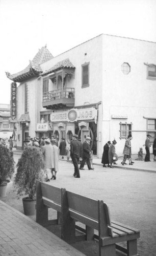 Chinese Jade Cafe and Tuey Far Low, New Chinatown