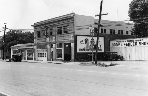 Shops on East Fourth Street