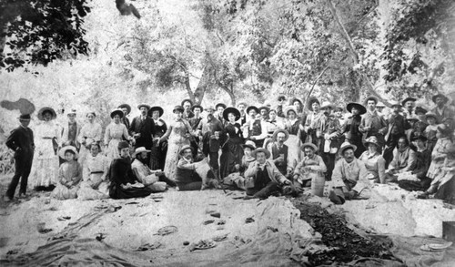 Picnic at Rancho Camulos