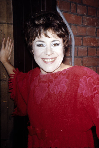 Dilys Laye in London