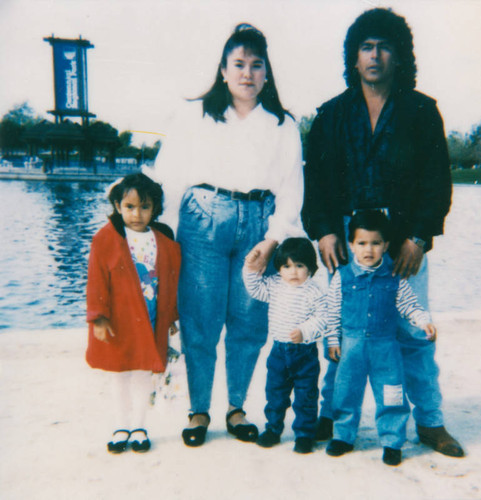 Family at Centennial Park