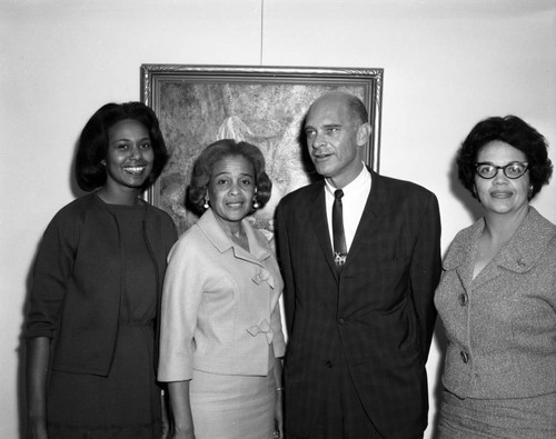 Burke, Bradley, Dalsimer and Curtis at City Hall