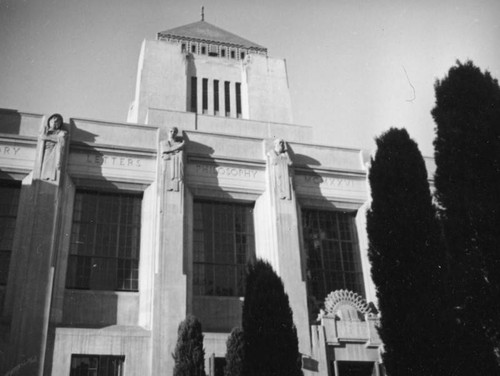 Central Library Hope Street entrance