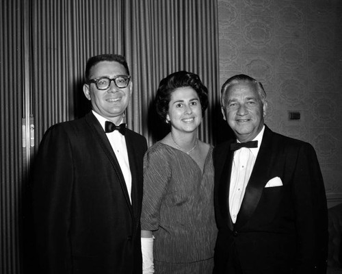 Mr. and Mrs. American Citizen of the Year award at the Cocoanut Grove nightclub