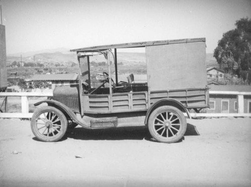 Tijuana landscape