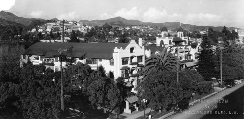 Hollywood Hotel panorama