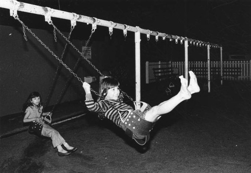 Playground at the Circle Drive-In