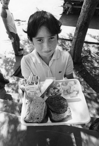 Lunch at Vermont Ave. School