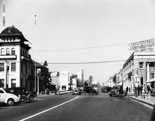 Santa Monica Boulevard and 4th