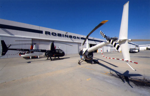 Robinson Helicopter Company, Torrance