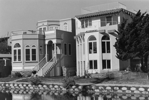 Houses in Venice