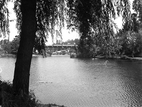 Hollenbeck Park Lake