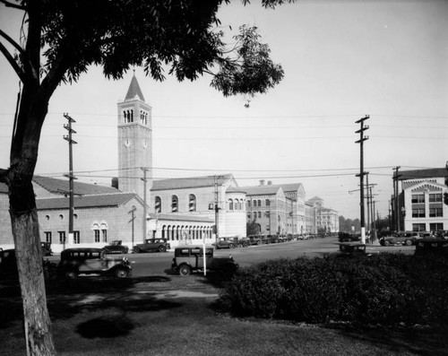 View of Mudd Memorial Hall, U.S.C