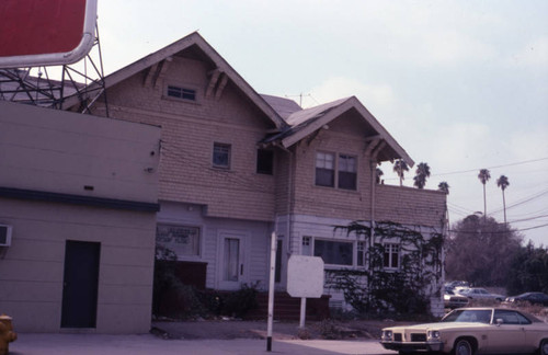 Former home used for retail