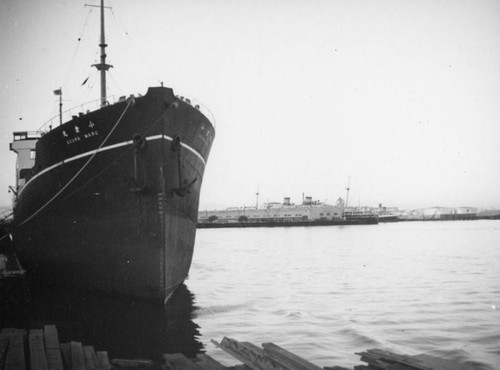 Ocura Maru, L. A. Harbor