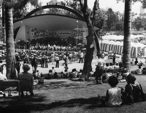 Festival in Black at MacArthur Park