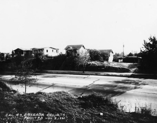 Estrada Courts Housing Project