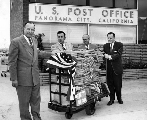 Rotary starts foreign flag exchange