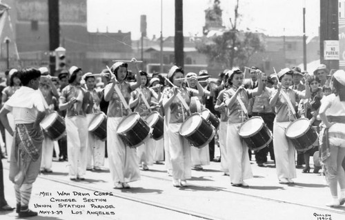 Original Mei Wah Drum Corps