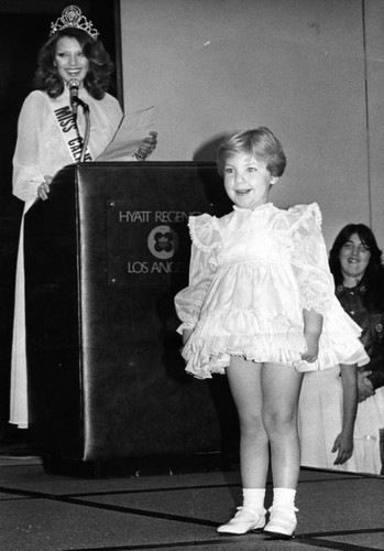 Wee Miss California Beauty Pageant, Trayce DeMarco