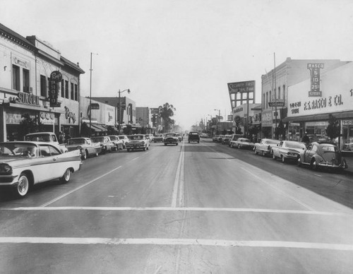 South from Amerige Ave., Fullerton