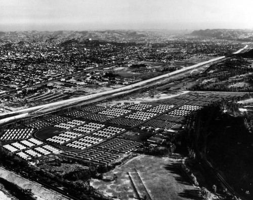 Rodger Young Village, an aerial