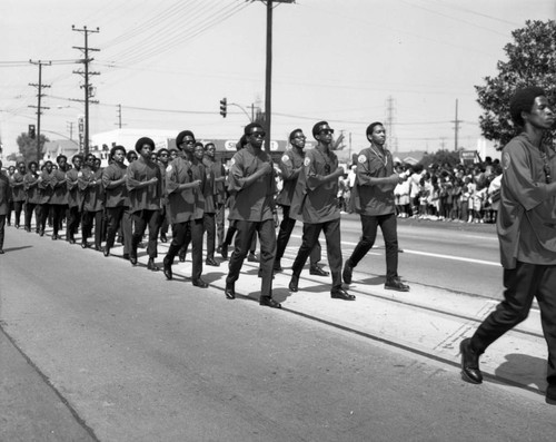 Watts Summer Festival parade 1968