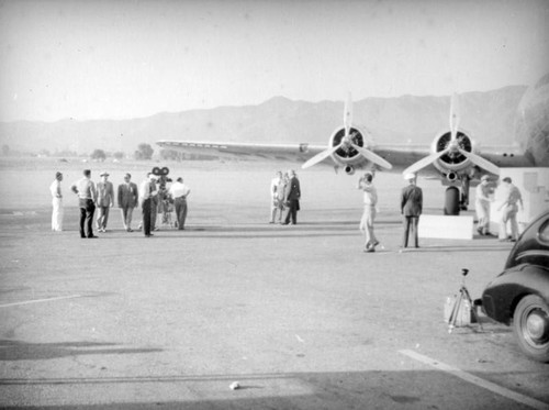 Union Air Terminal, Burbank