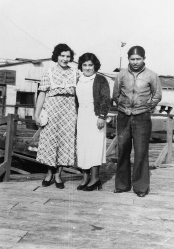 Mexican Americans at Terminal Island