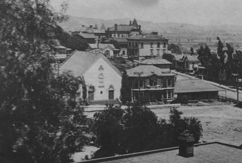 First Christian Church on Temple Street