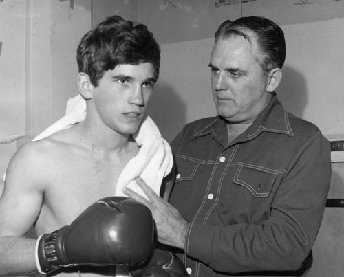 Sean O'Grady with father, Pat