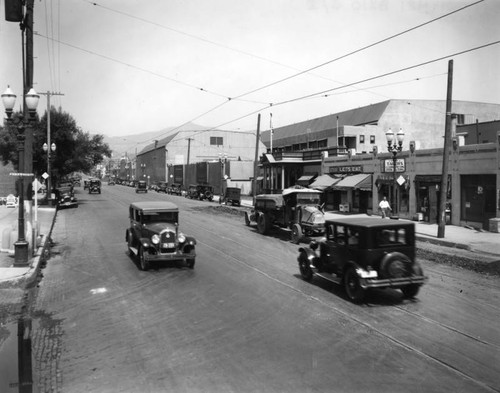 Western Ave. at Fernwood