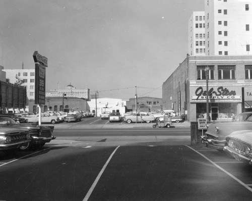 Parking on Hill Street