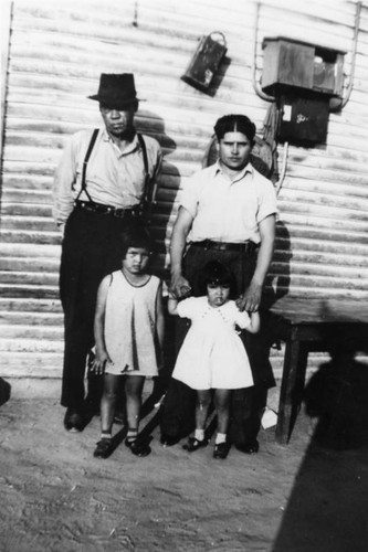 Mexican Americans family