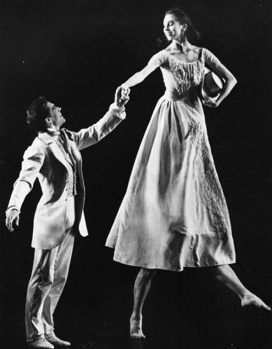 Hilding, Davidson and Perrin, Joffrey Ballet