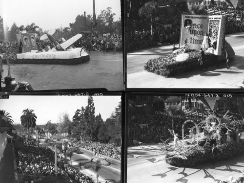 1935 Tournament of Roses, view 1-4