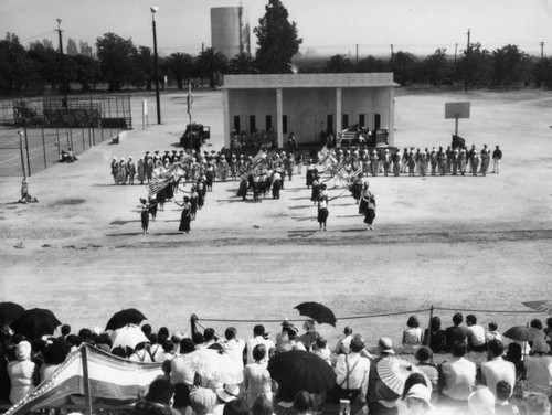 May Day celebration, view 3