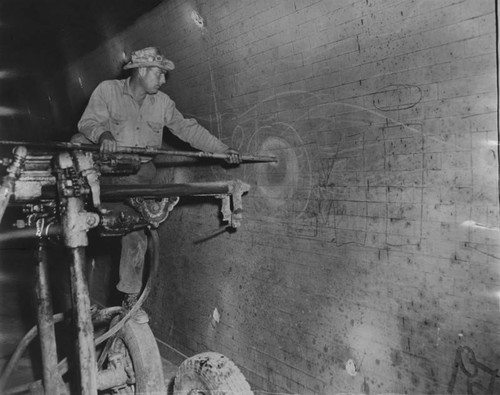 Broadway Tunnel demolition