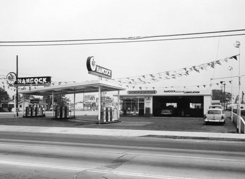 Hancock Service Station