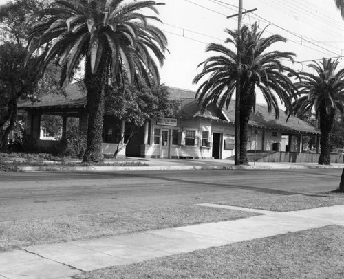 Covina Pacific Electric depot