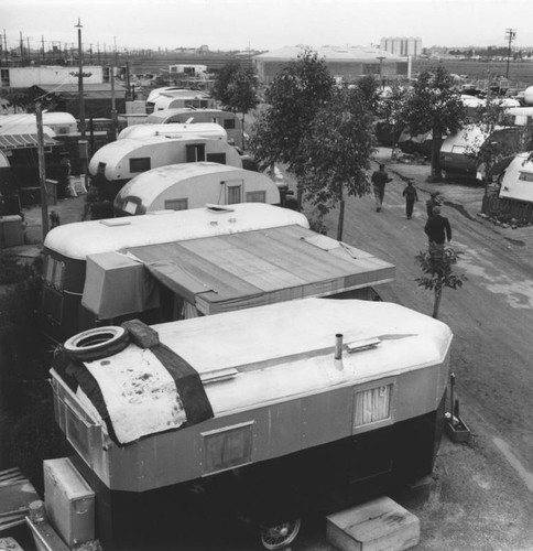 Life at Olympic Trailer Court, view 26