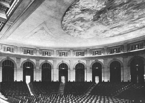 Concert Hall interior