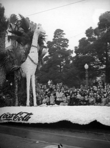 "Coca Cola," 51st Annual Tournament of Roses, 1940