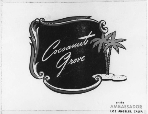 Cocoanut Grove logo