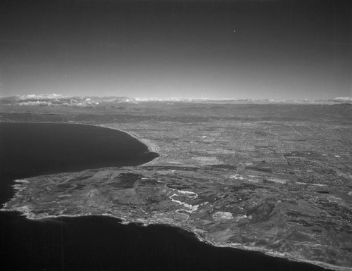 Aerial view of Rancho Palos Verdes, looking northwest