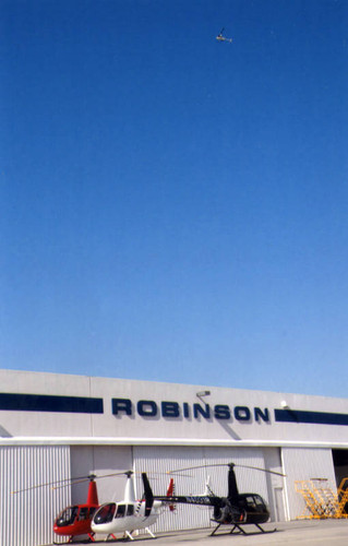 Robinson Helicopter Company, Torrance