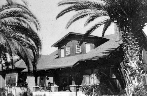 Residence in Boyle Heights